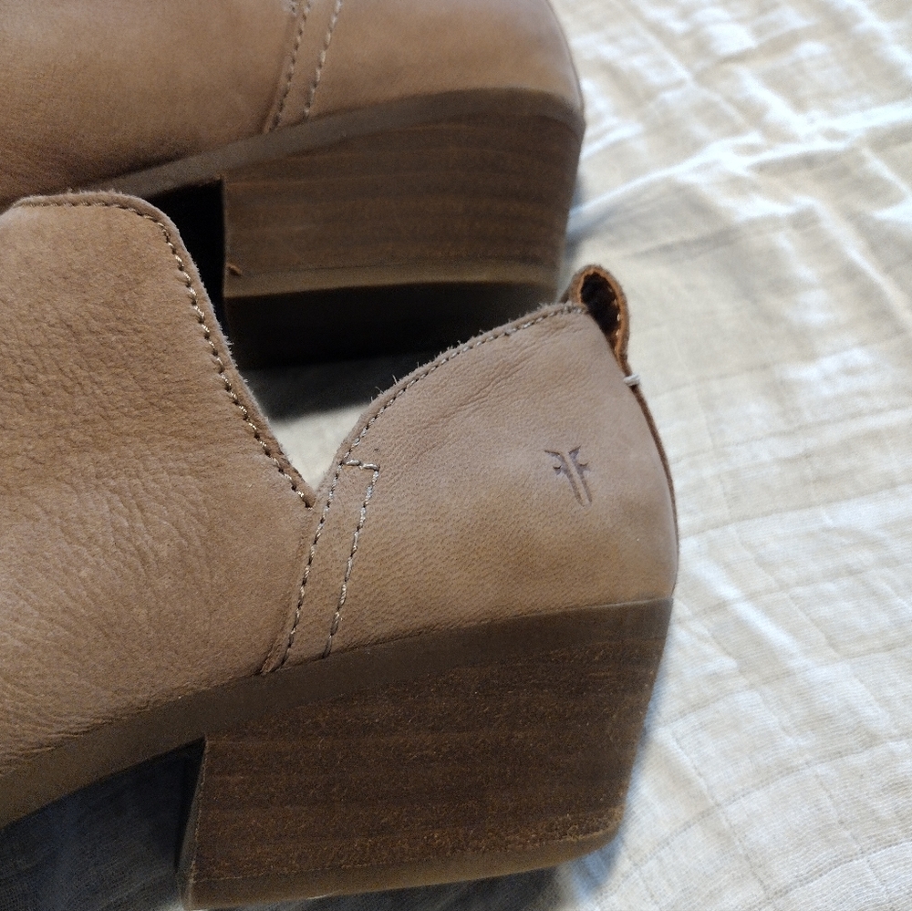 Frye Carson suede booties - Picture 4 of 10